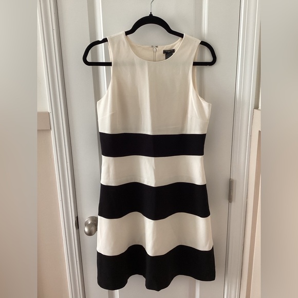 Ann Taylor Petite Ivory Dress - Picture 1 of 4